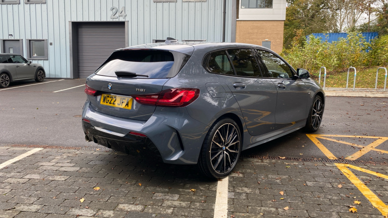 BMW 1 Series 118i [136] M Sport 5dr [Live Cockpit Professional] Petrol Hatchback